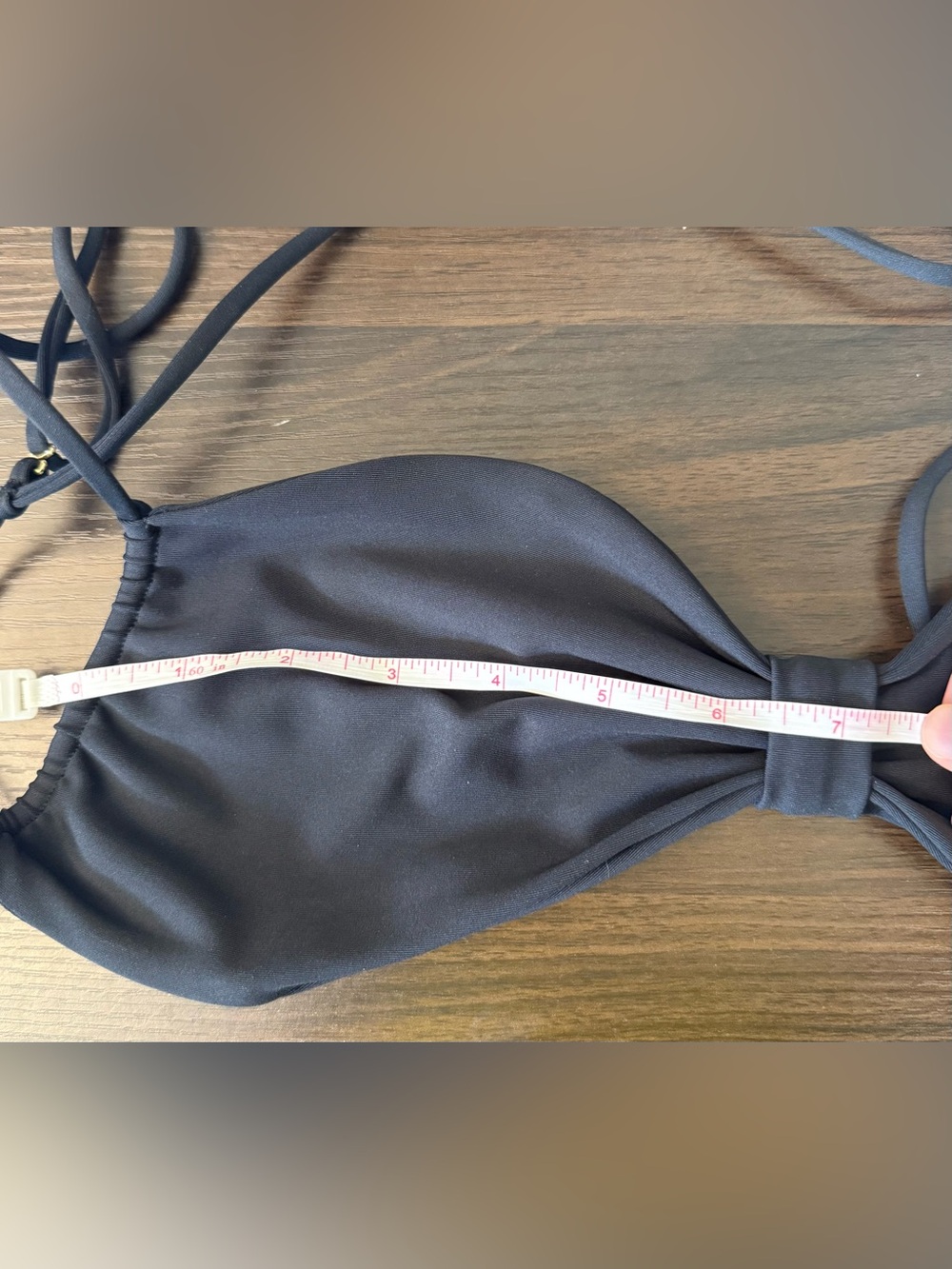 Skatie Juliana Black Bikini Top - Picture 4 of 4